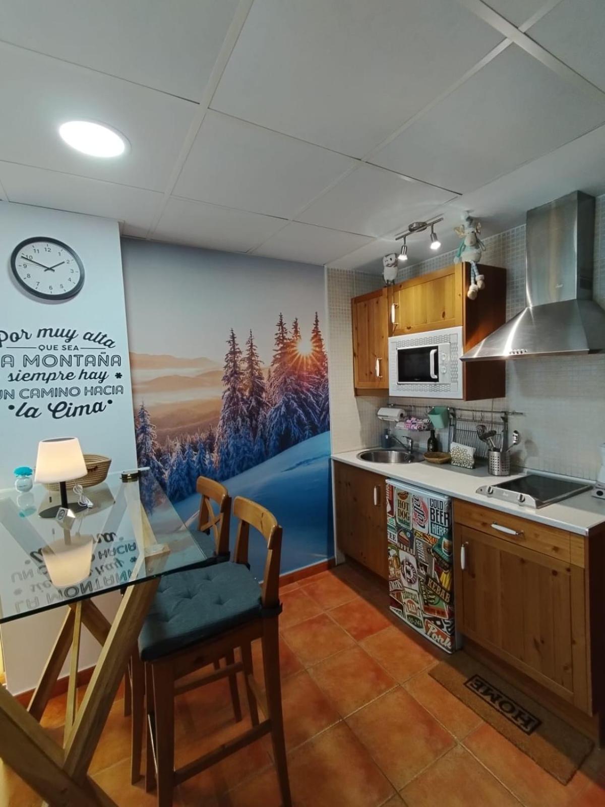 Monte Oiz Deluxe Apartment Sierra Nevada